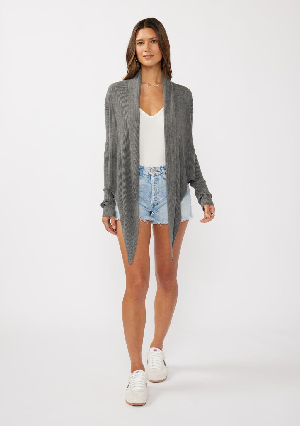 Willa Tie Front Sweater