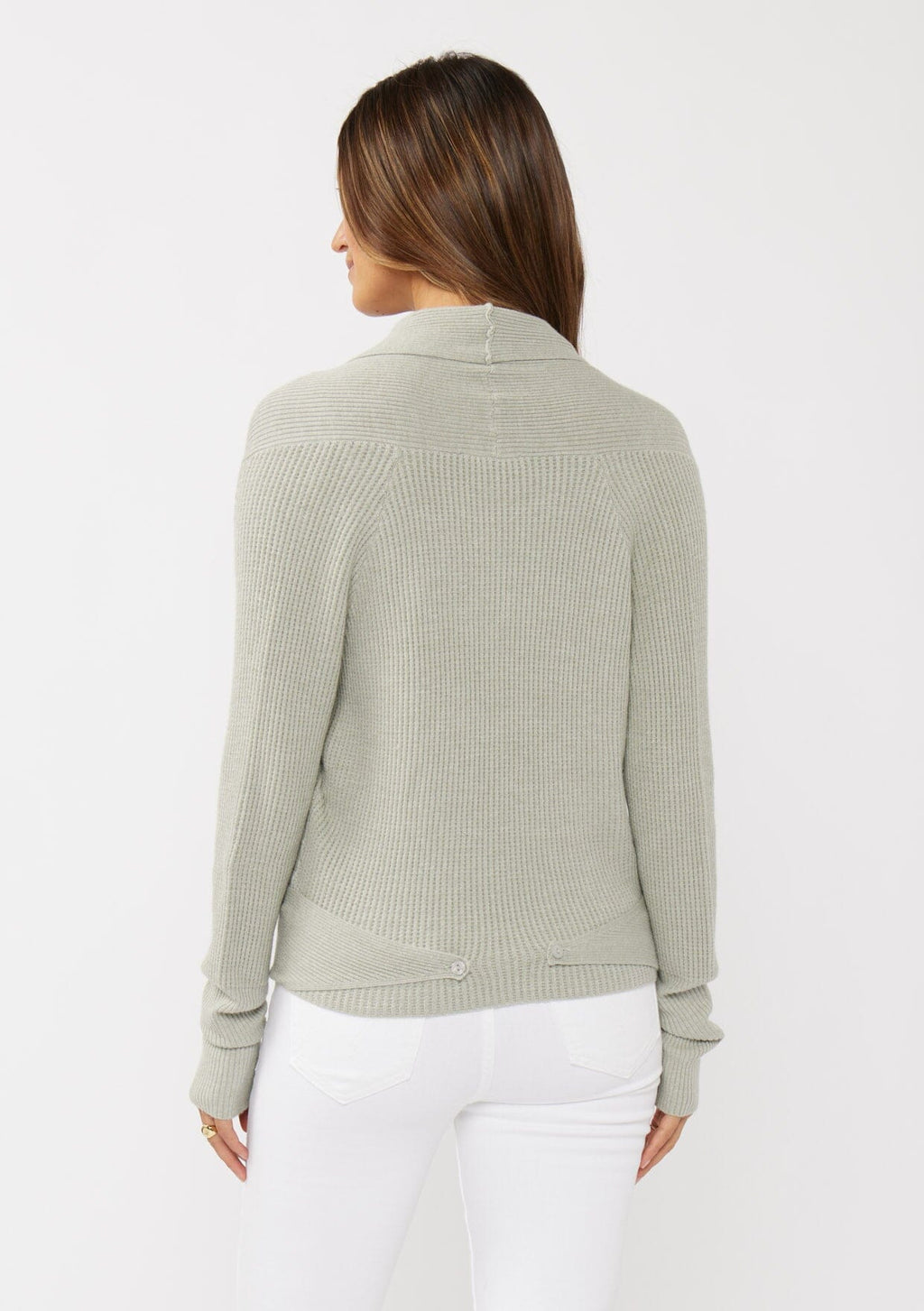 Willa Tie Front Sweater