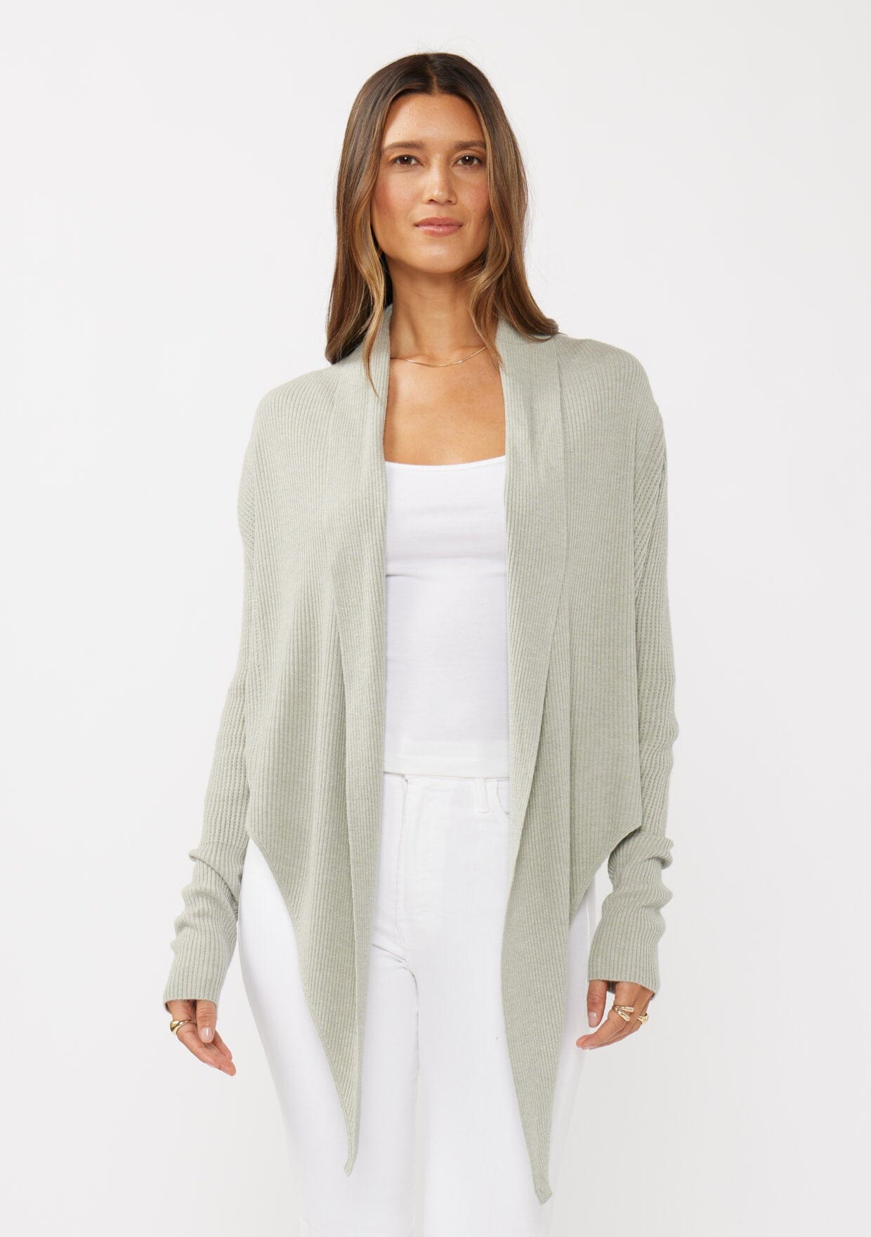 Willa Tie Front Sweater