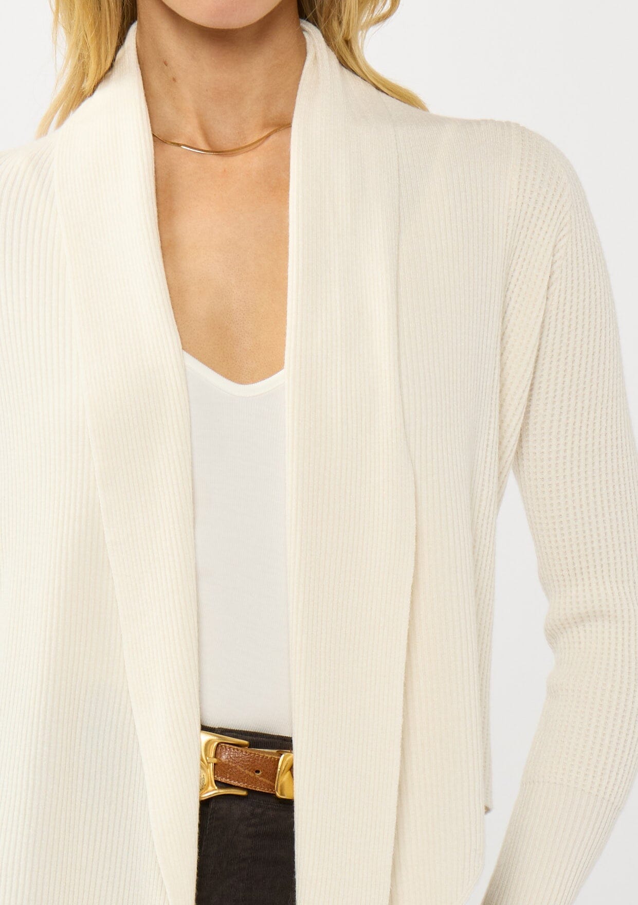 Willa Tie Front Sweater