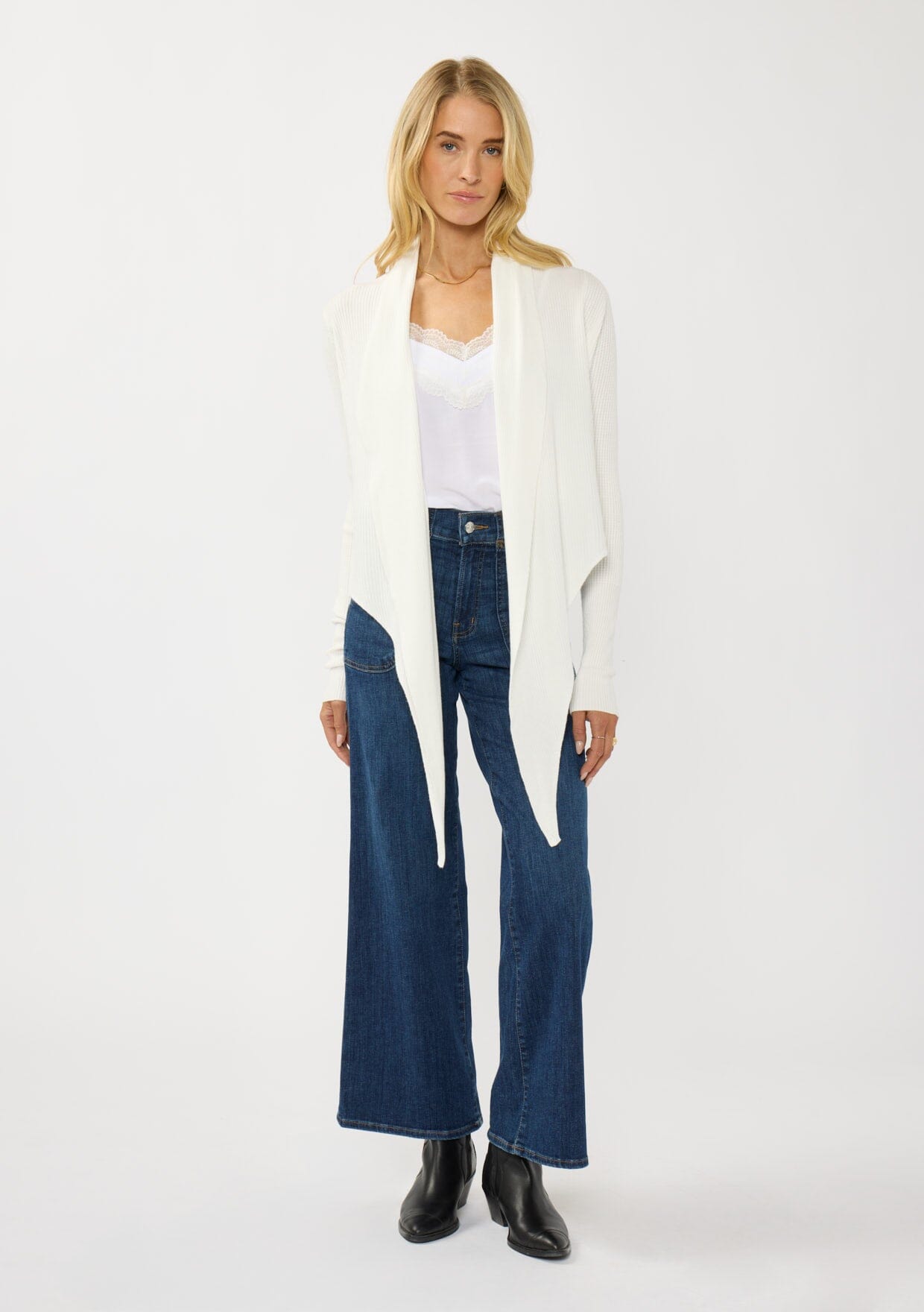 Willa Tie Front Sweater