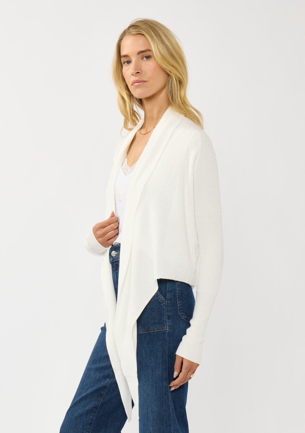 Willa Tie Front Sweater