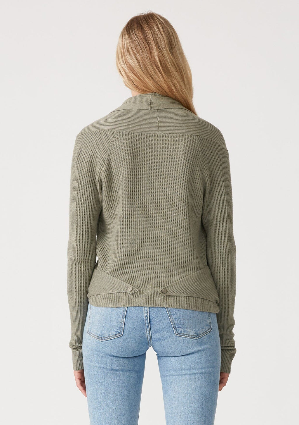 Willa Tie Front Sweater