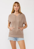 Unwind Waffle Knit Hoodie