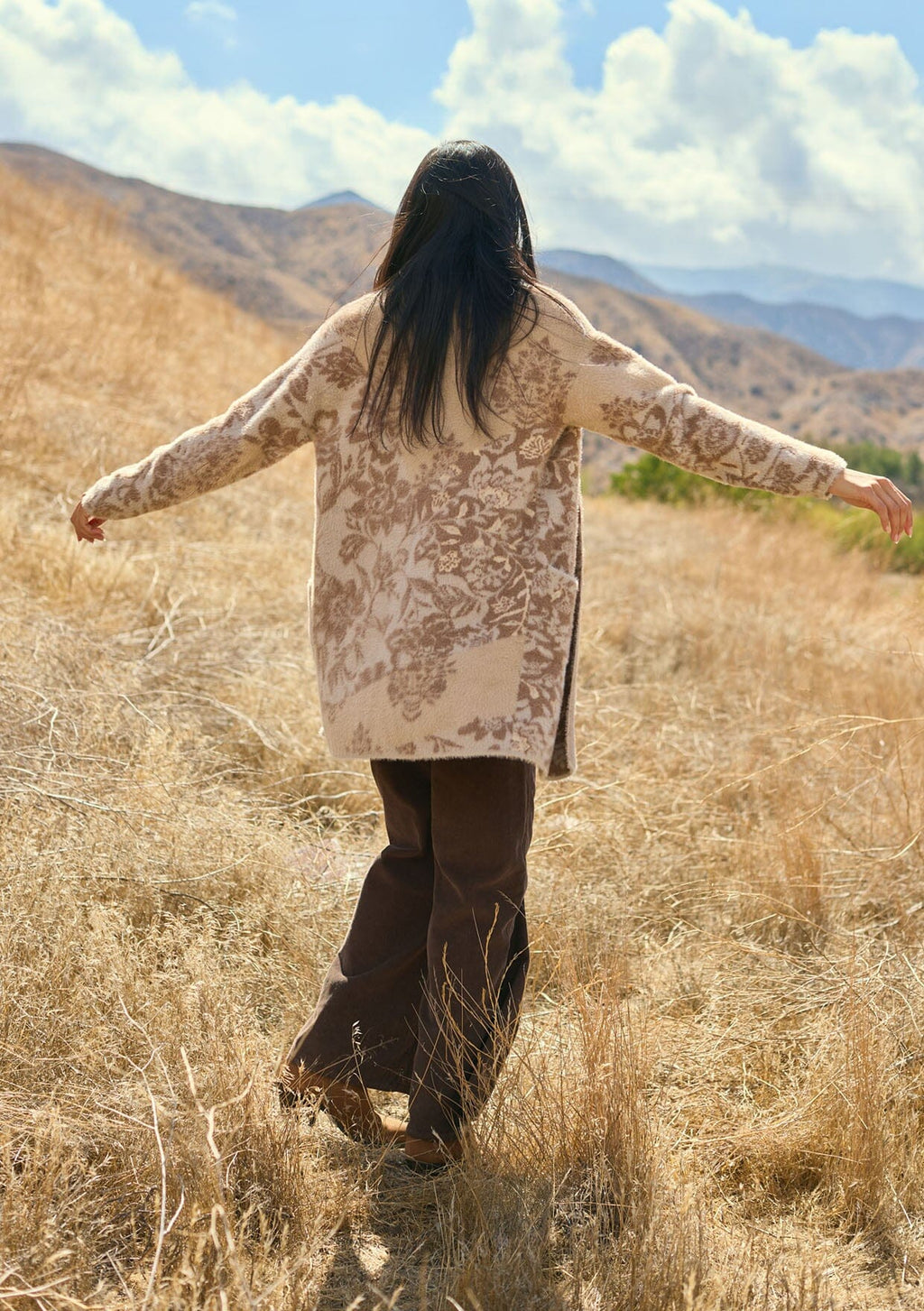 Hazelwood Floral Cardigan