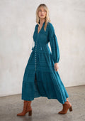 Isn't It Romantic Maxi Peasant Dress