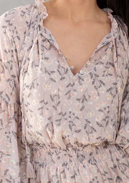 Hania Floral Mini Dress