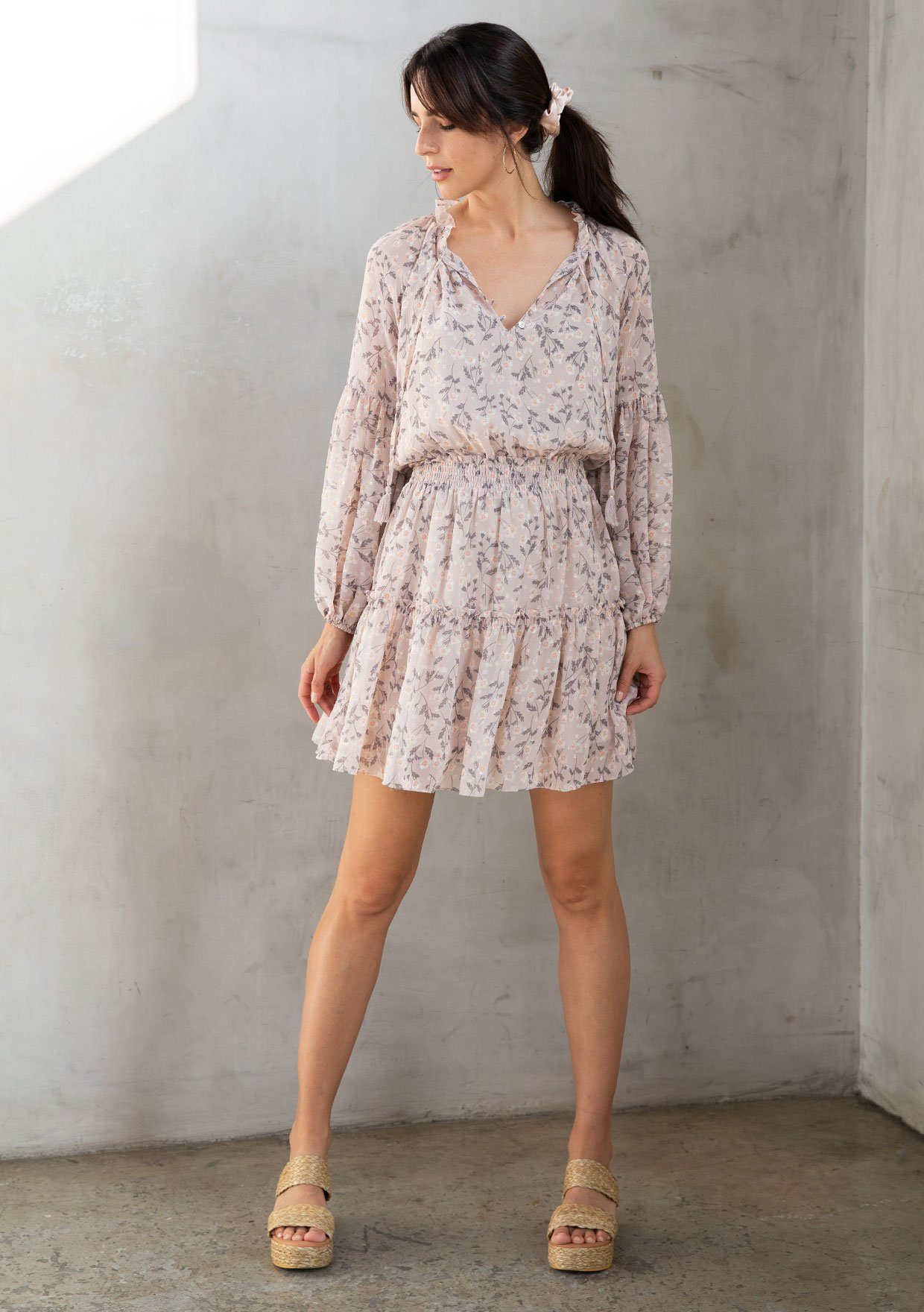 Hania Floral Mini Dress