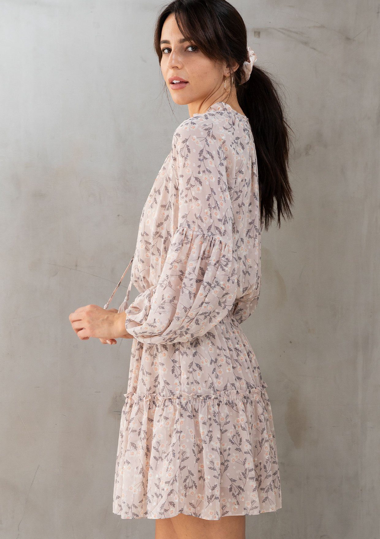 Hania Floral Mini Dress