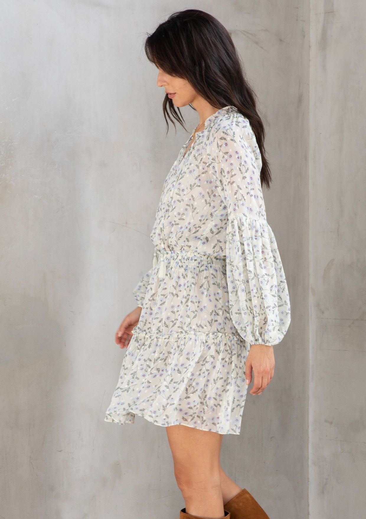 Hania Floral Mini Dress