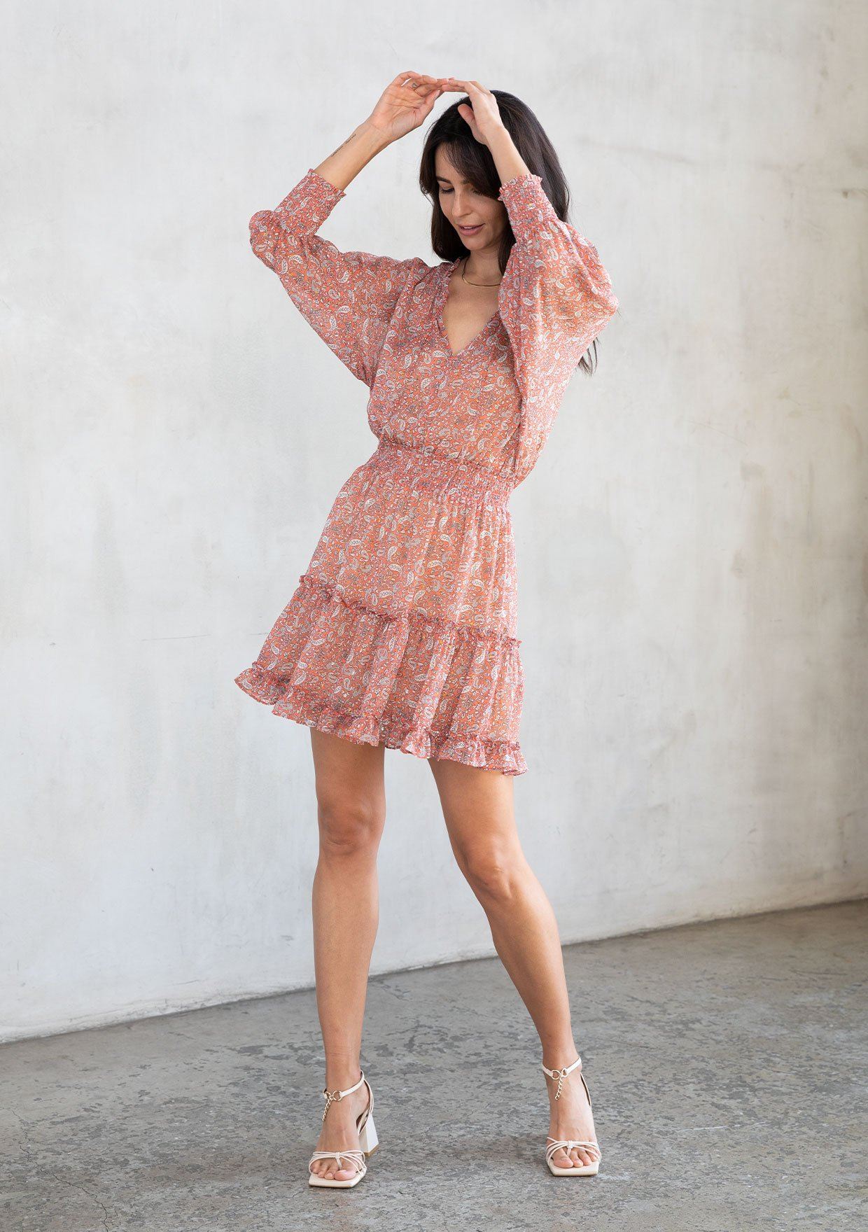 Electra Mini Dress