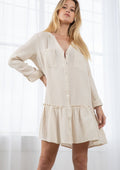 Float On Air Mini Dress