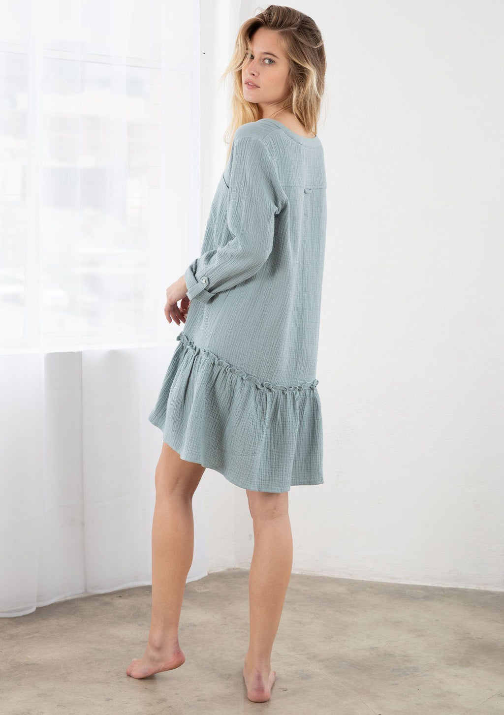 Float On Air Mini Dress