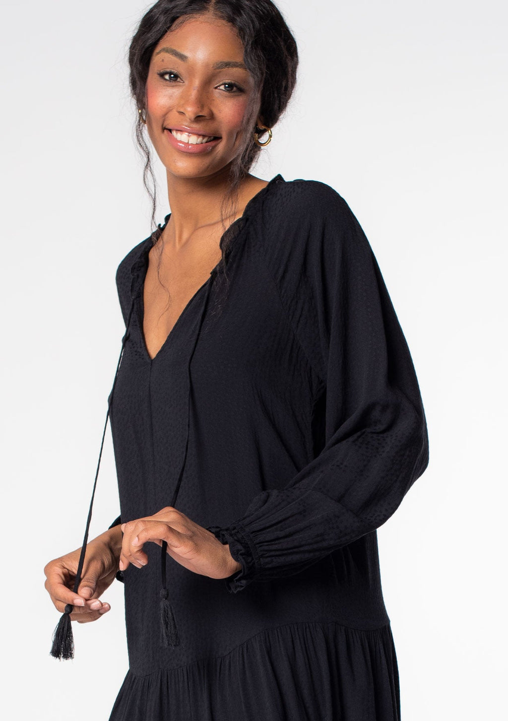 Dancing On Air Maxi Dress