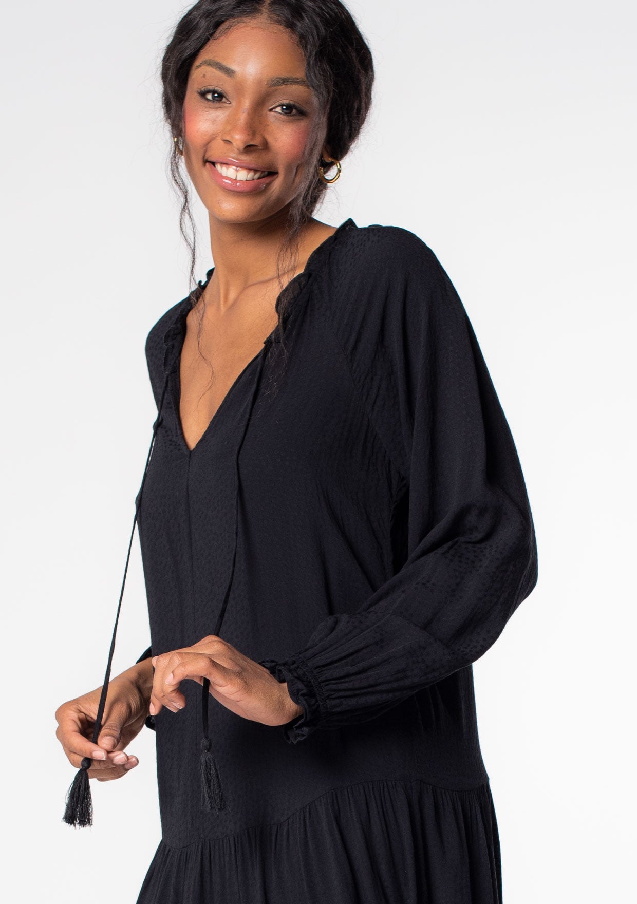 Dancing On Air Maxi Dress
