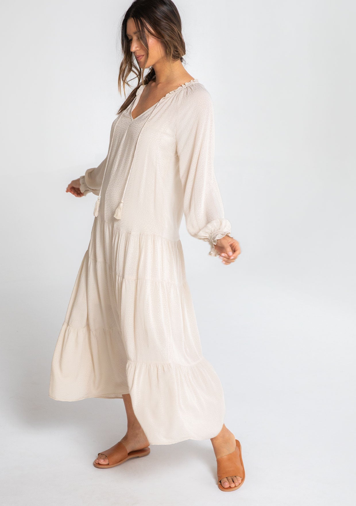 Dancing On Air Maxi Dress
