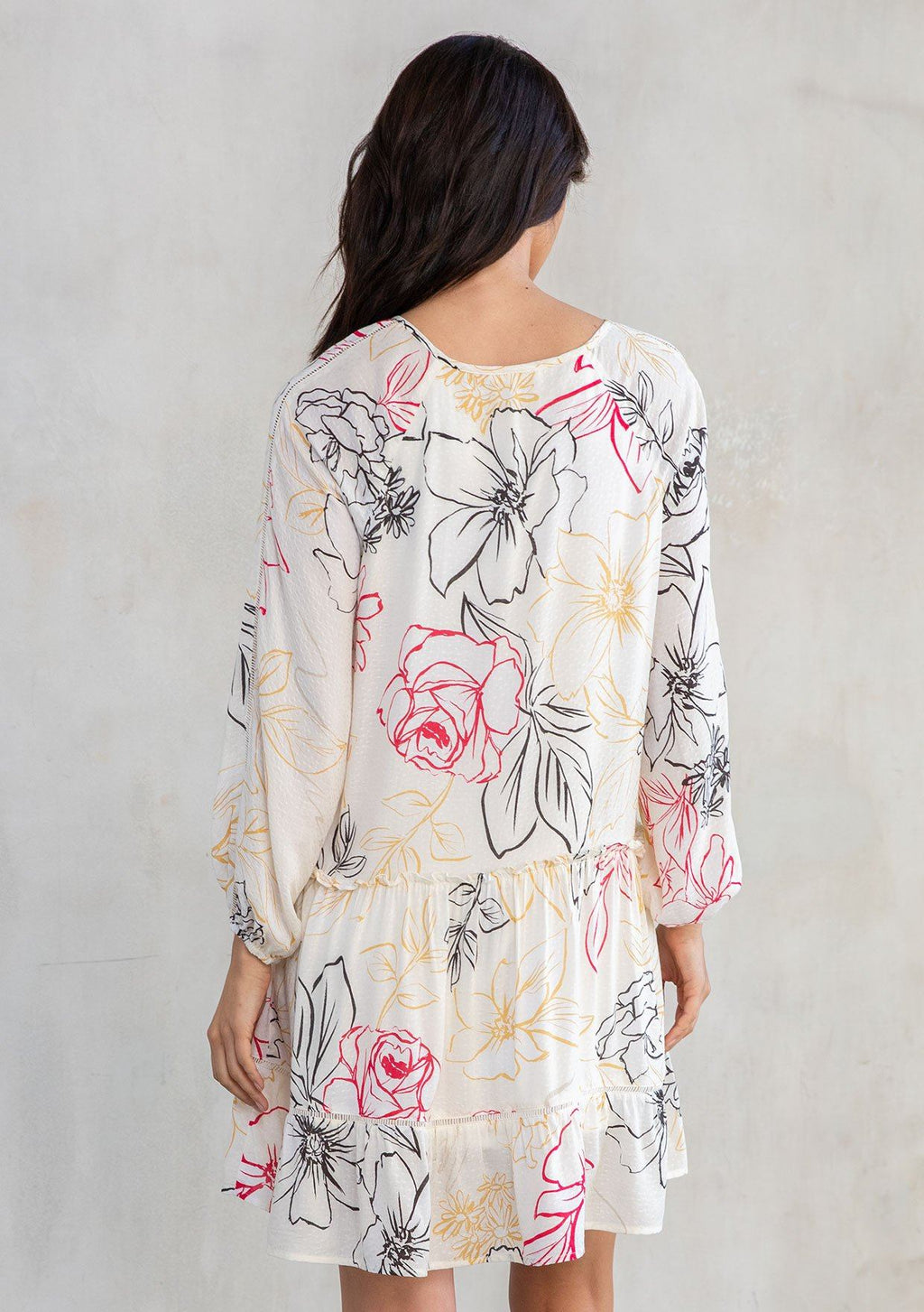 Modern Love Floral Mini Dress