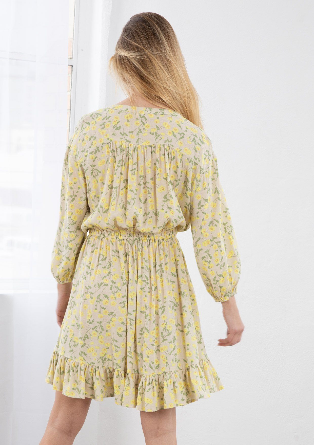 Catching Fireflies Mini Dress