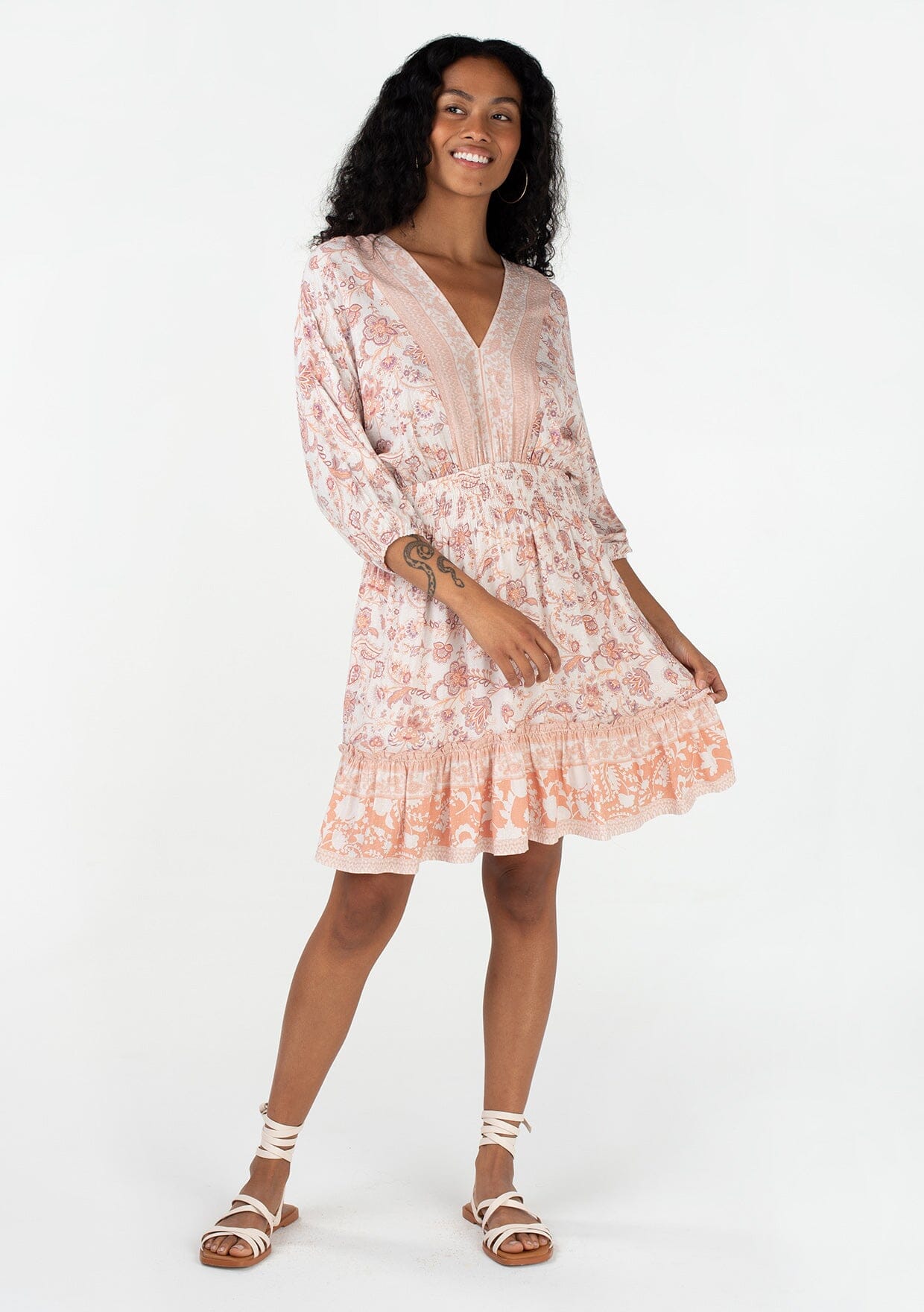 Desert Springs Mini Dress