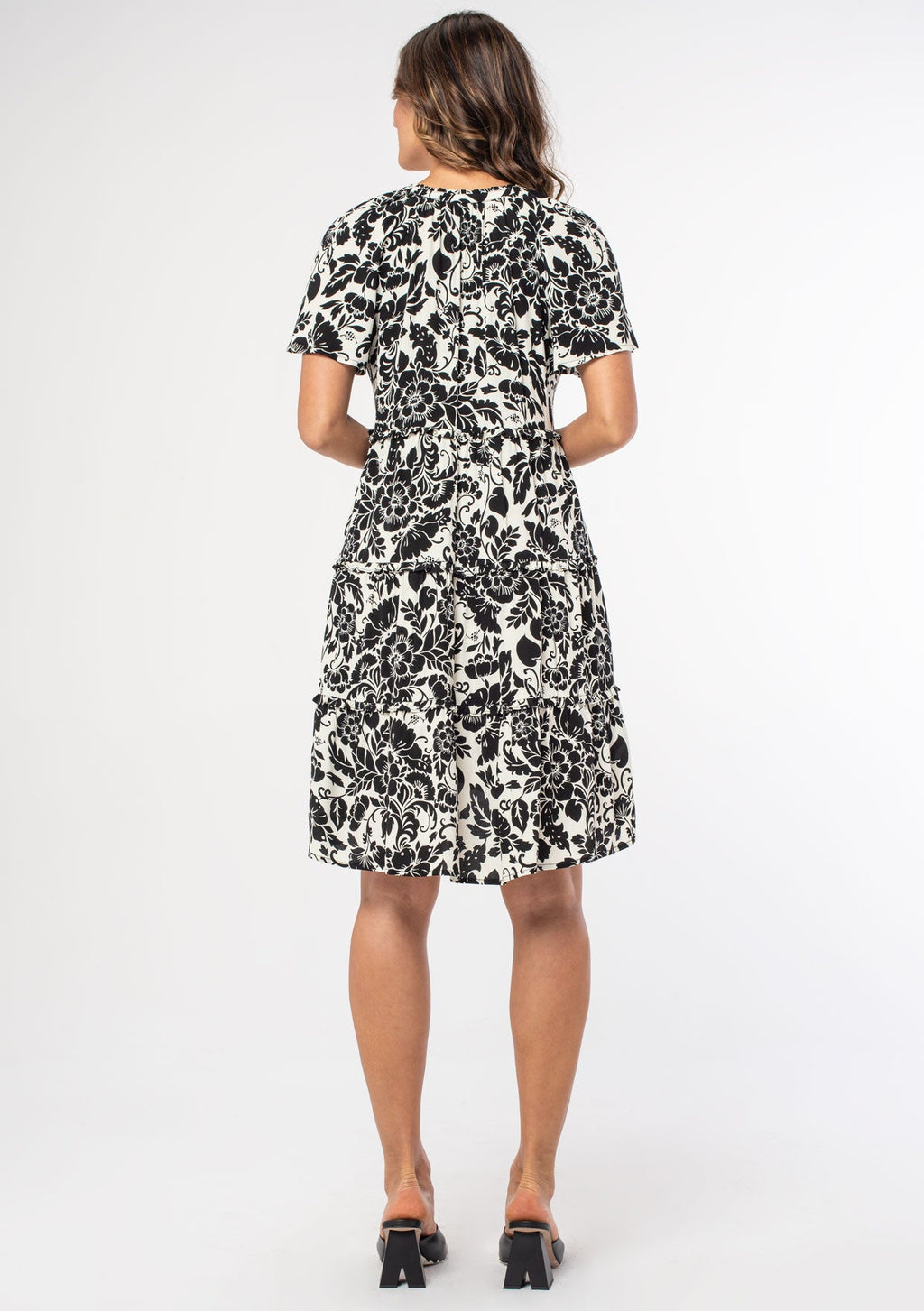 With The Flow Mini Dress