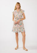 Floral Dust Mini Dress
