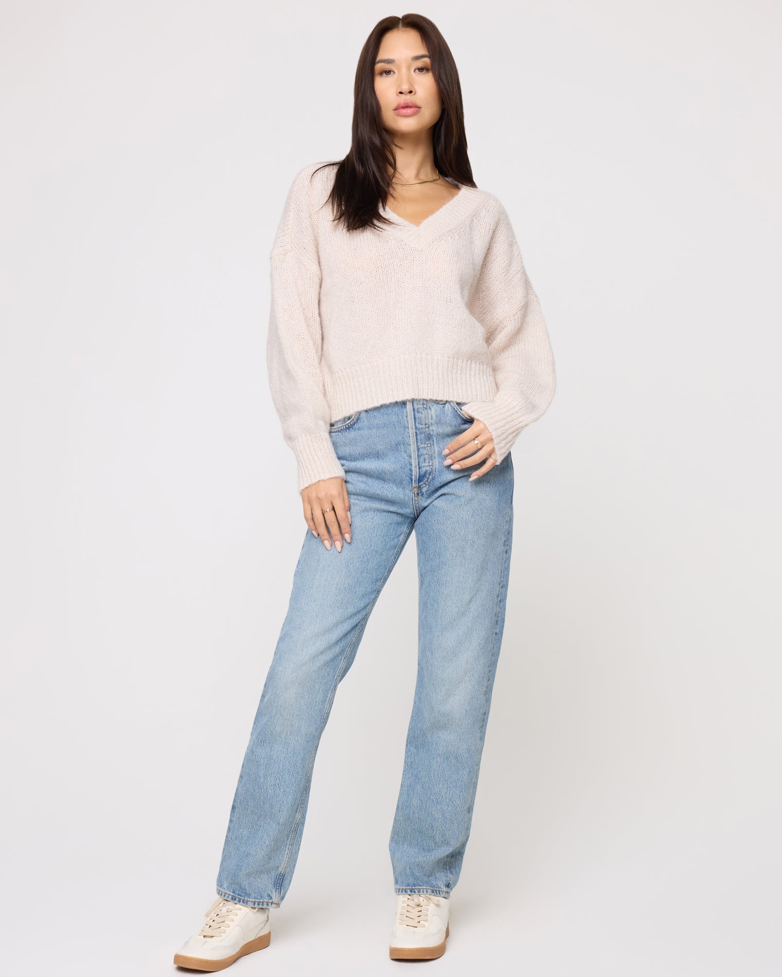 Icon Pullover - Oat