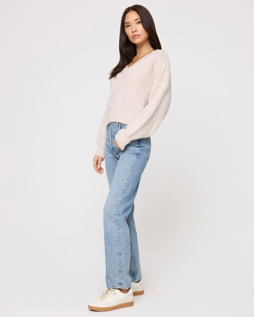 Icon Pullover - Oat