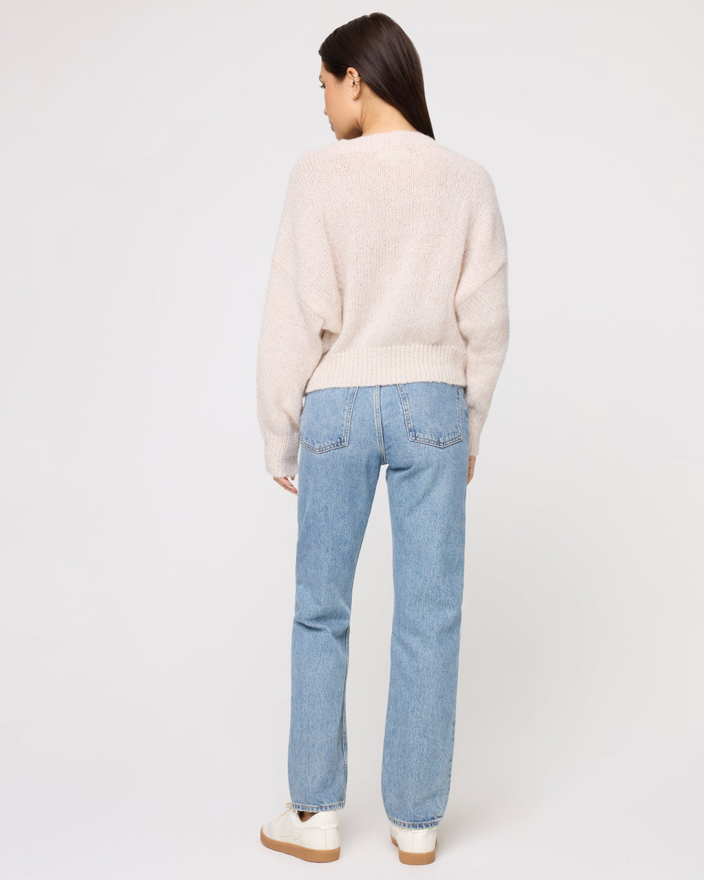 Icon Pullover - Oat