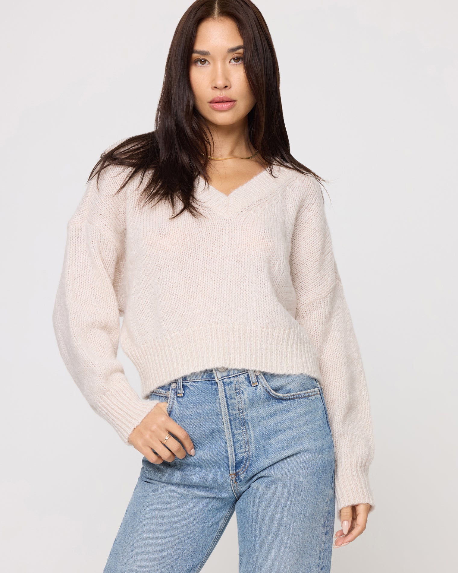 Icon Pullover - Oat