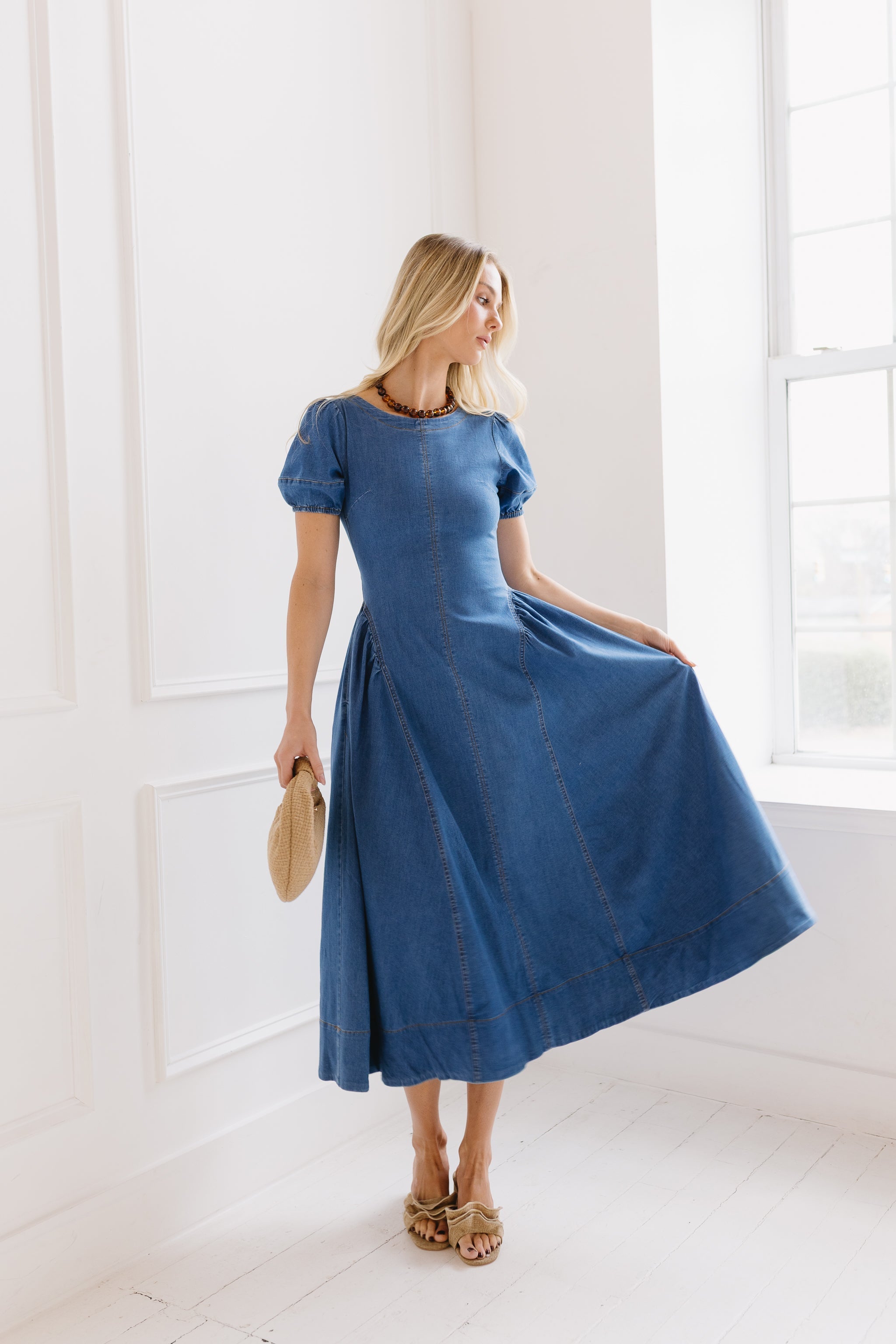 Zoey Midi Dress