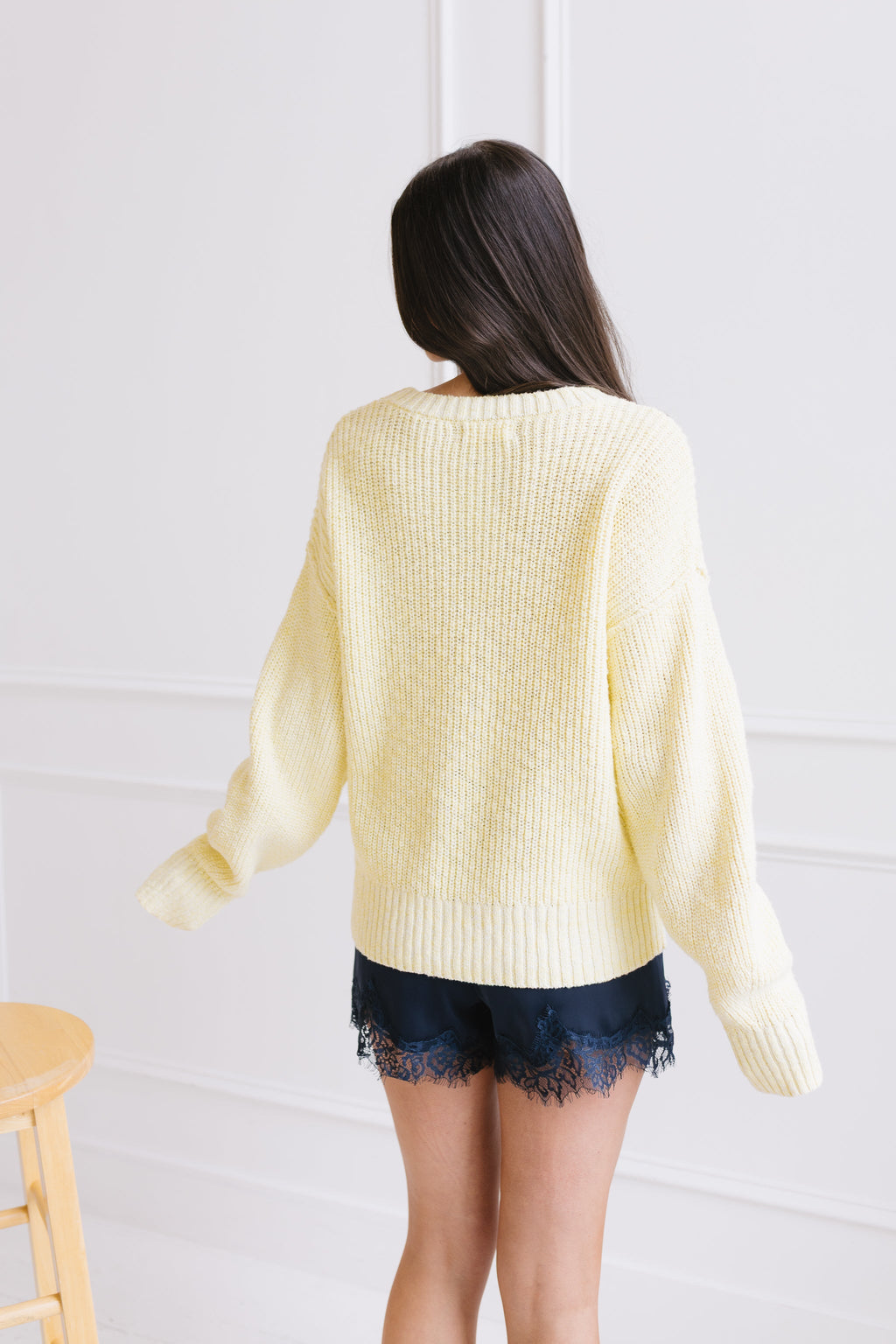 Chase the Spark Sweater