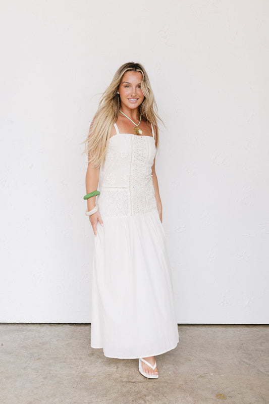 Take Care Maxi Dress
