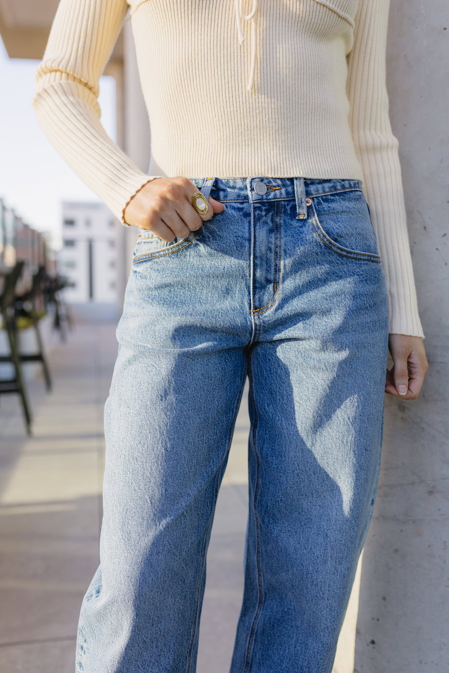 Out Of Time Jeans