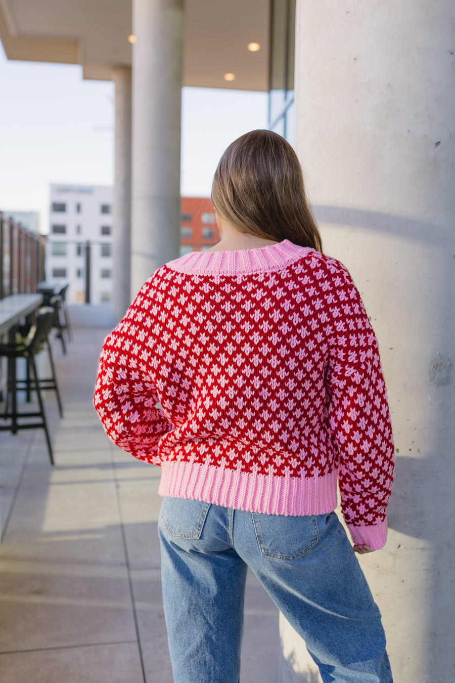Sweet Peppermint Sweater