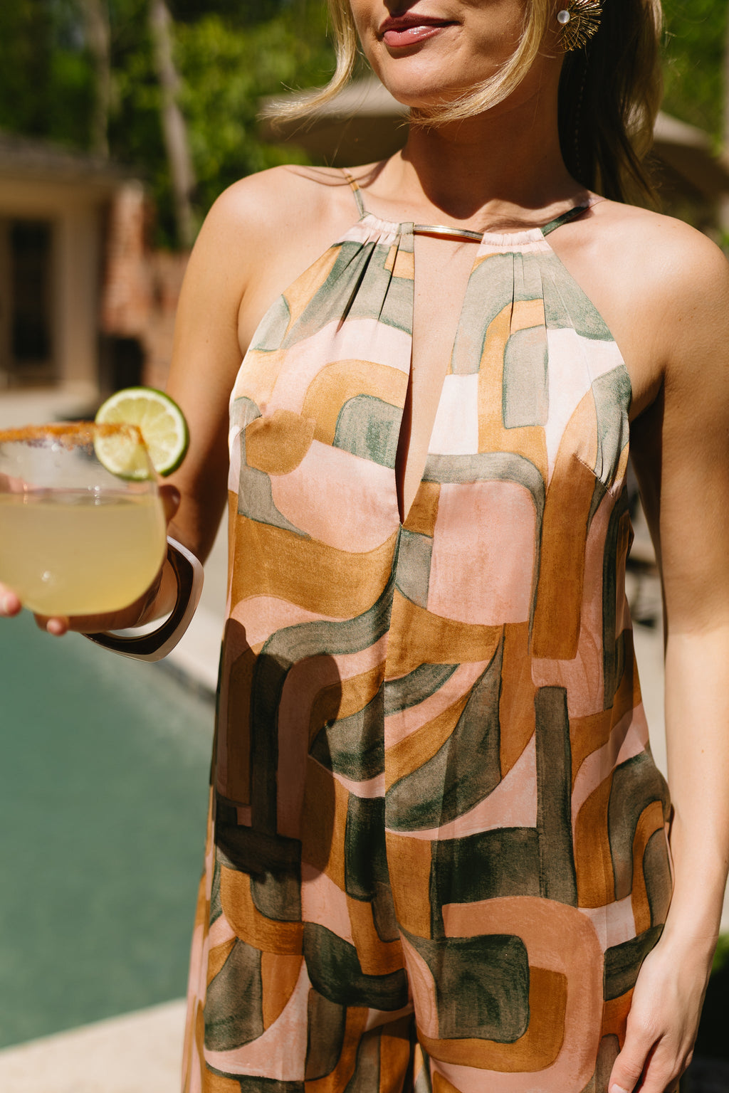 Modern Muse Jumpsuit