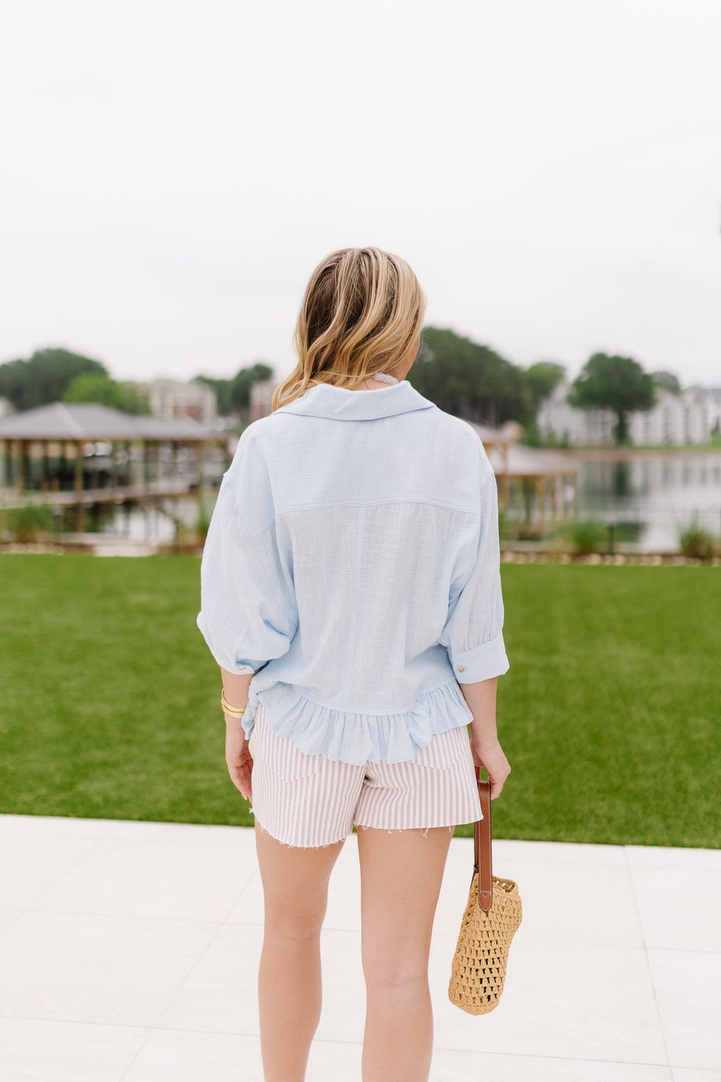 Smooth Sailing Top