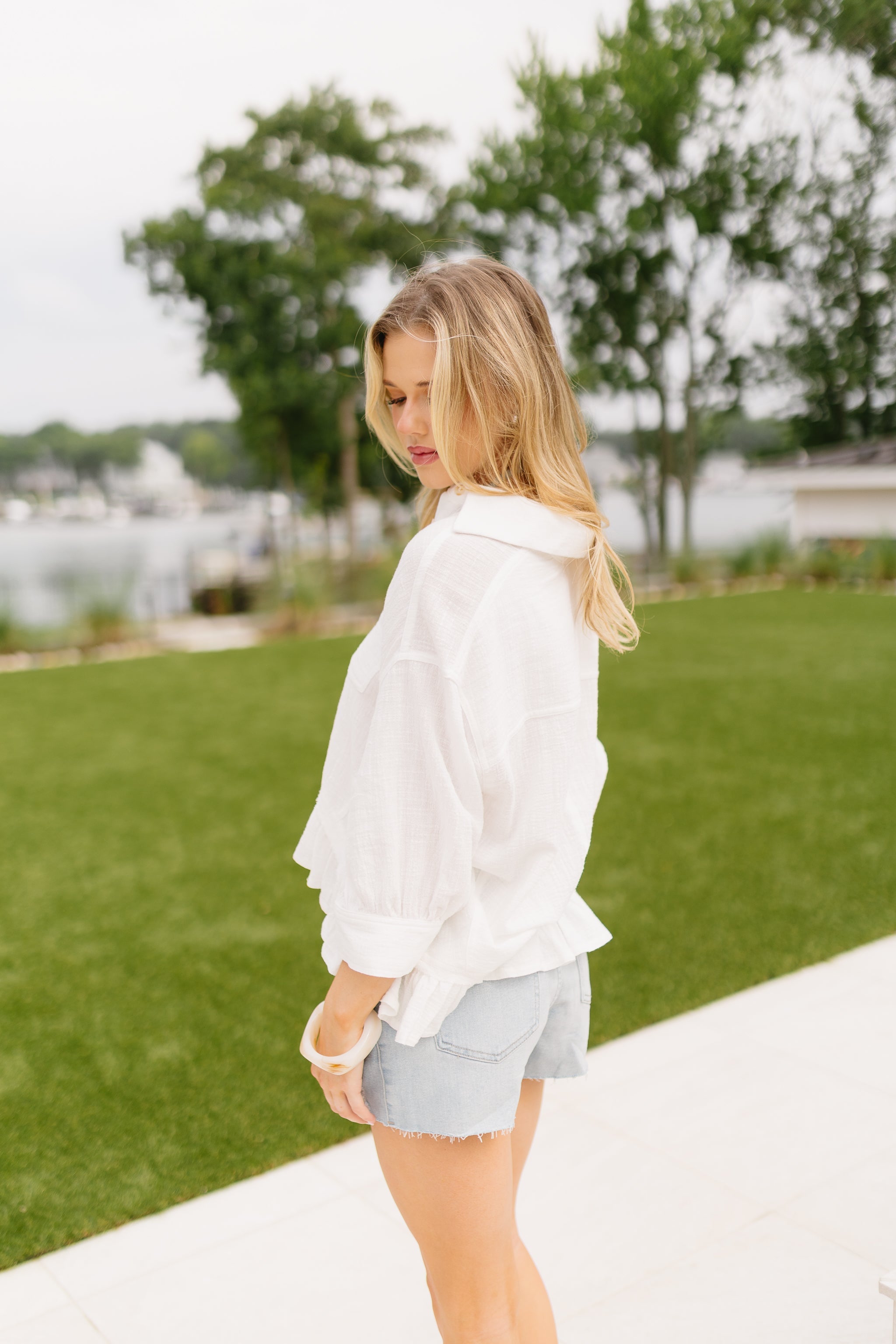 Smooth Sailing Top