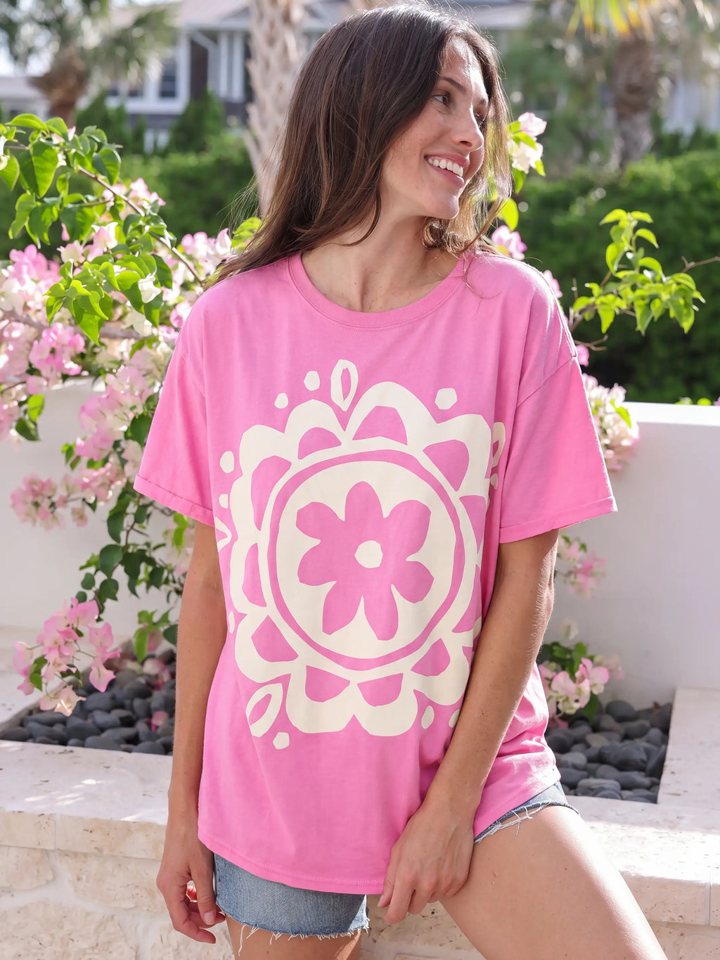 Take It In Cotton Tee - NL Logo