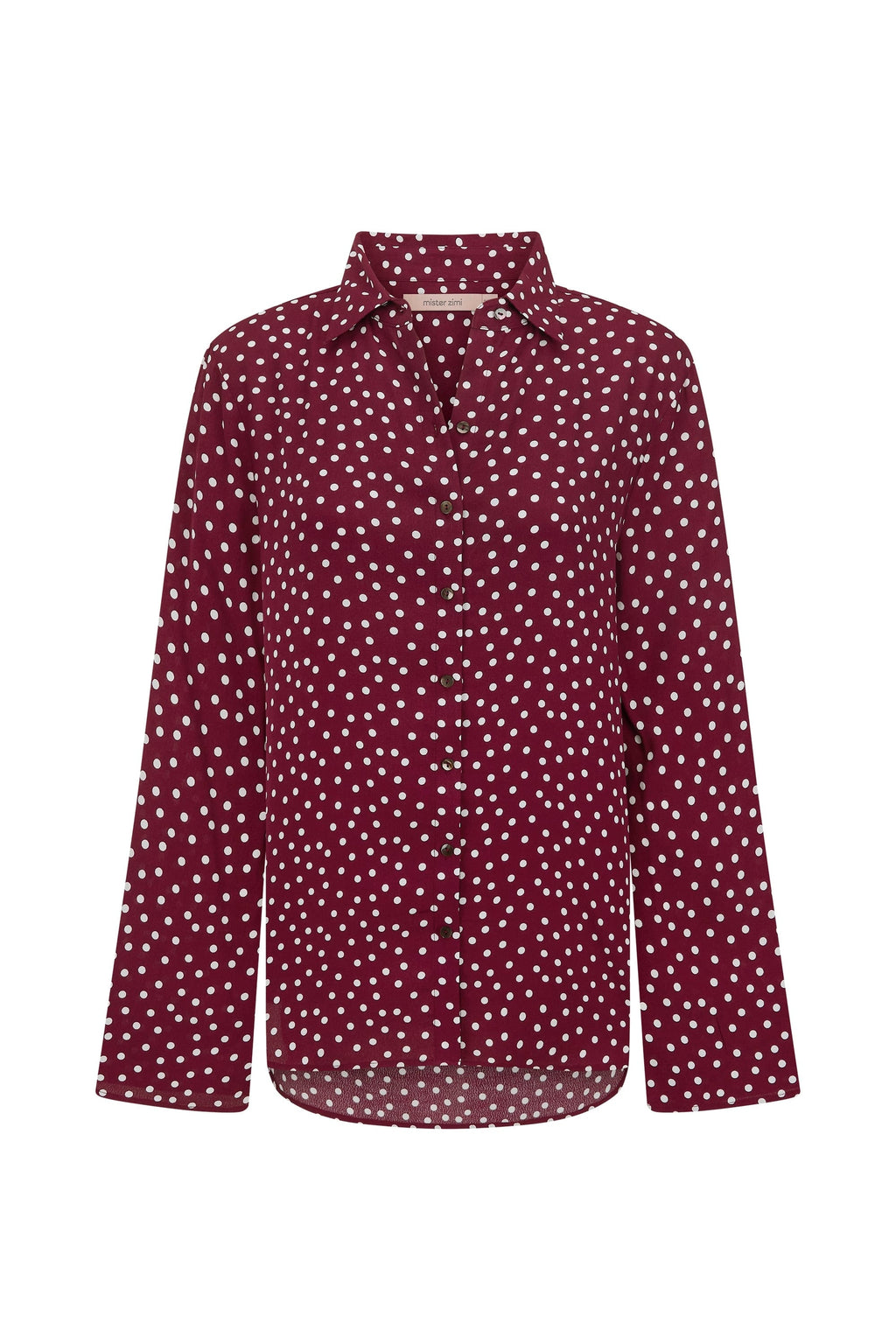 Ingrid Shirt In Dusty
