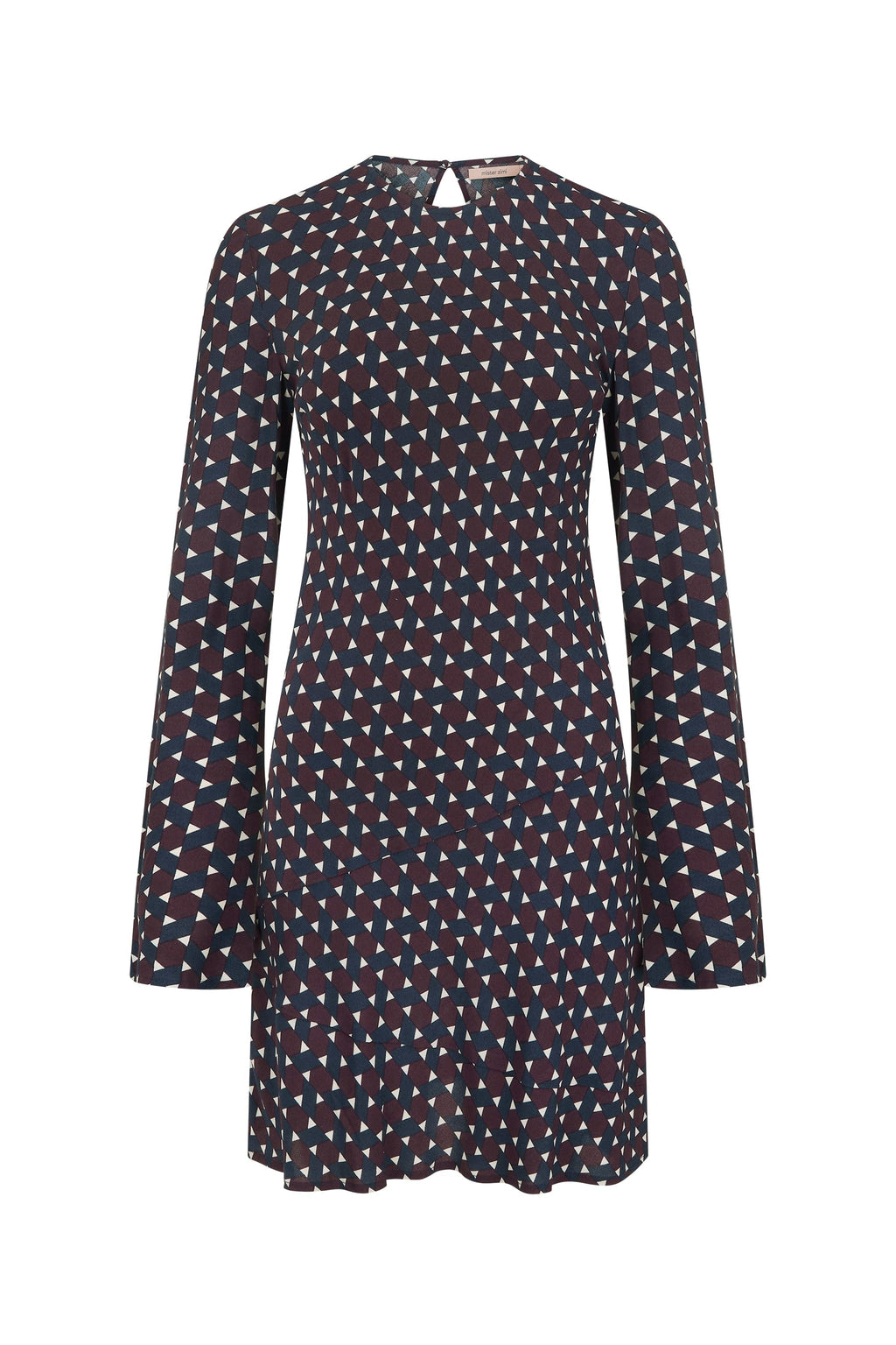 Kai Dress In Yarrow