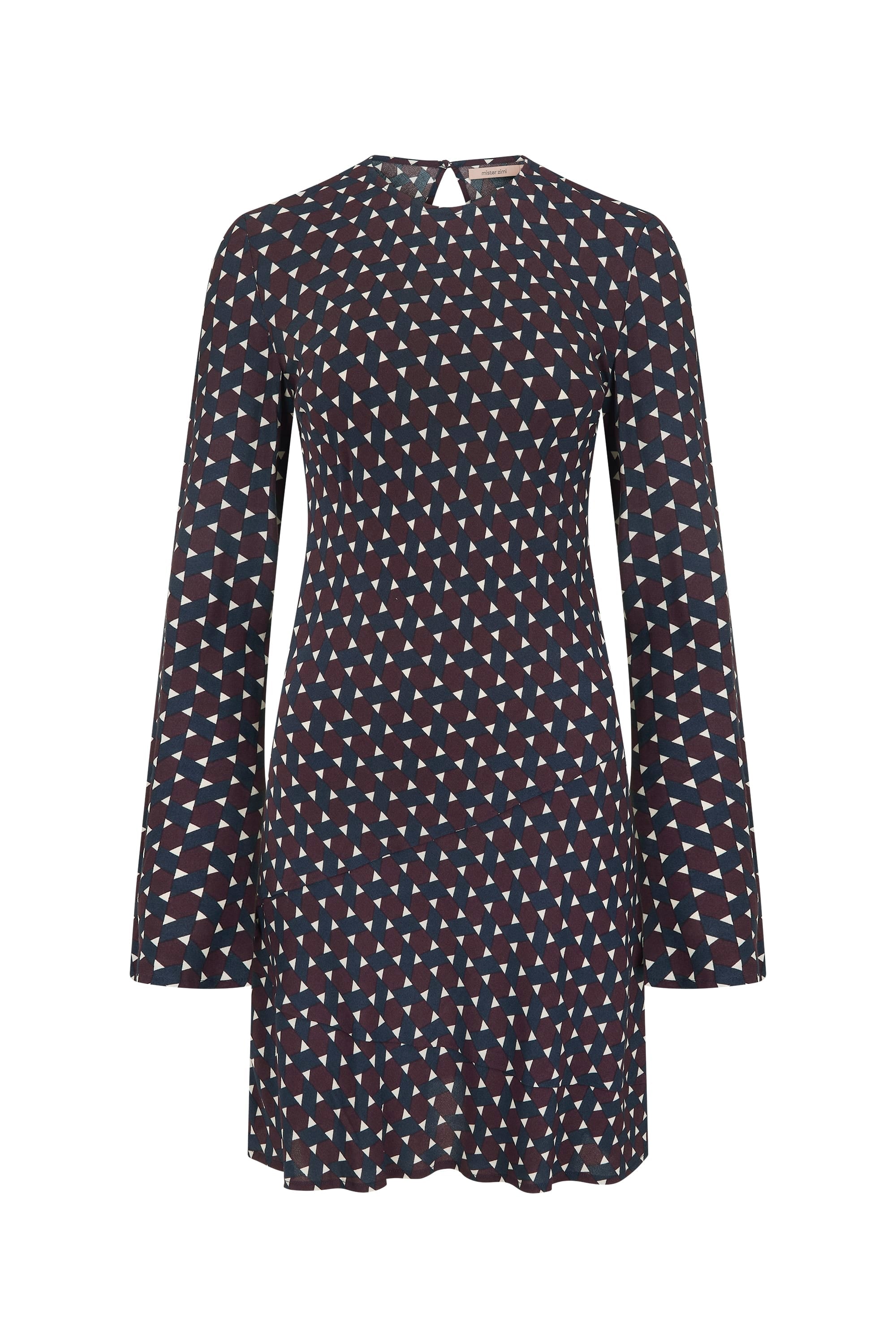 Kai Dress In Yarrow