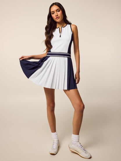 Leo Color Block Dress