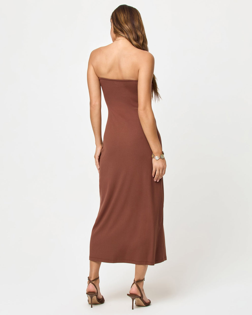 Lisette Dress - Cafe