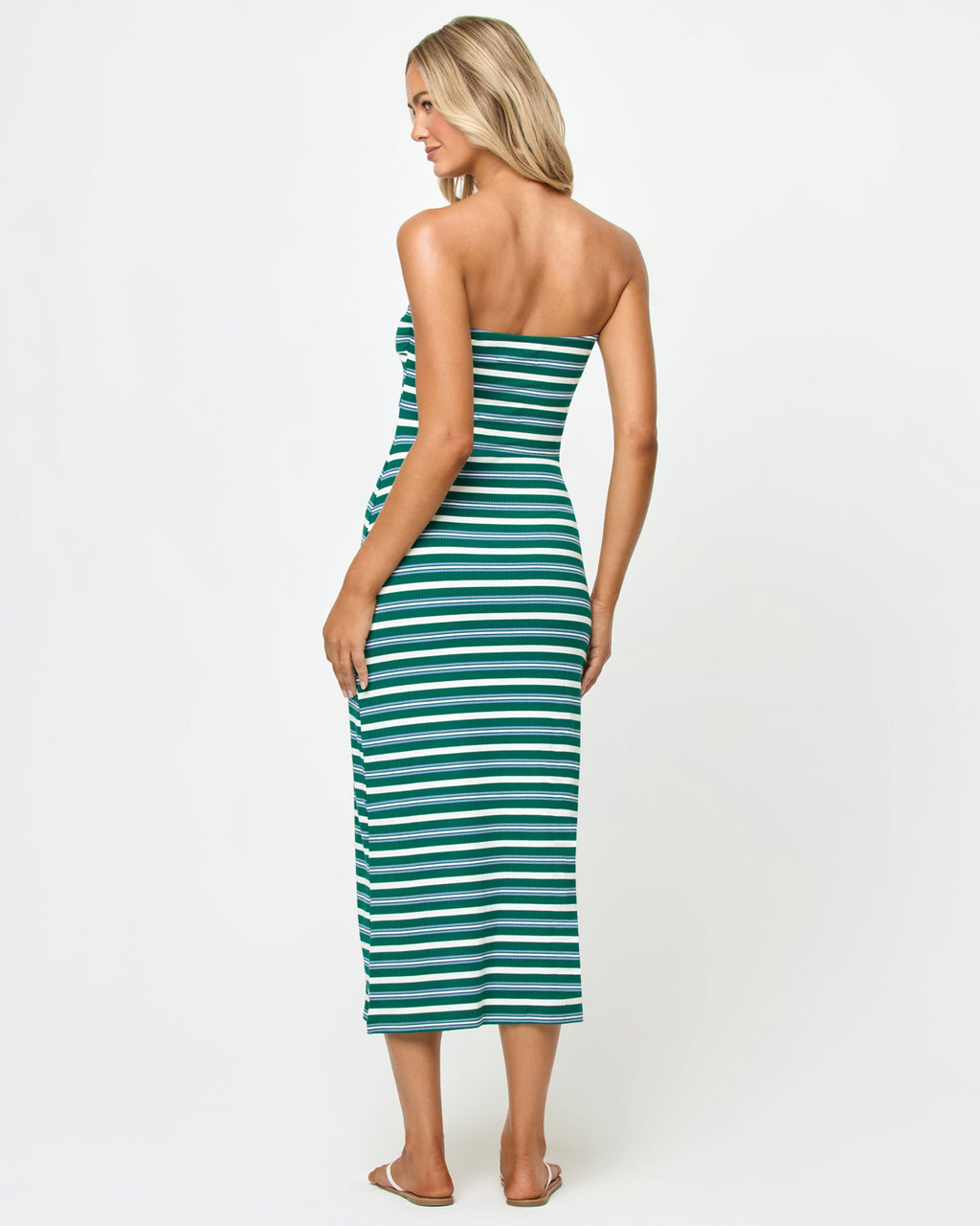 Lisette Dress - Ashbury Stripe