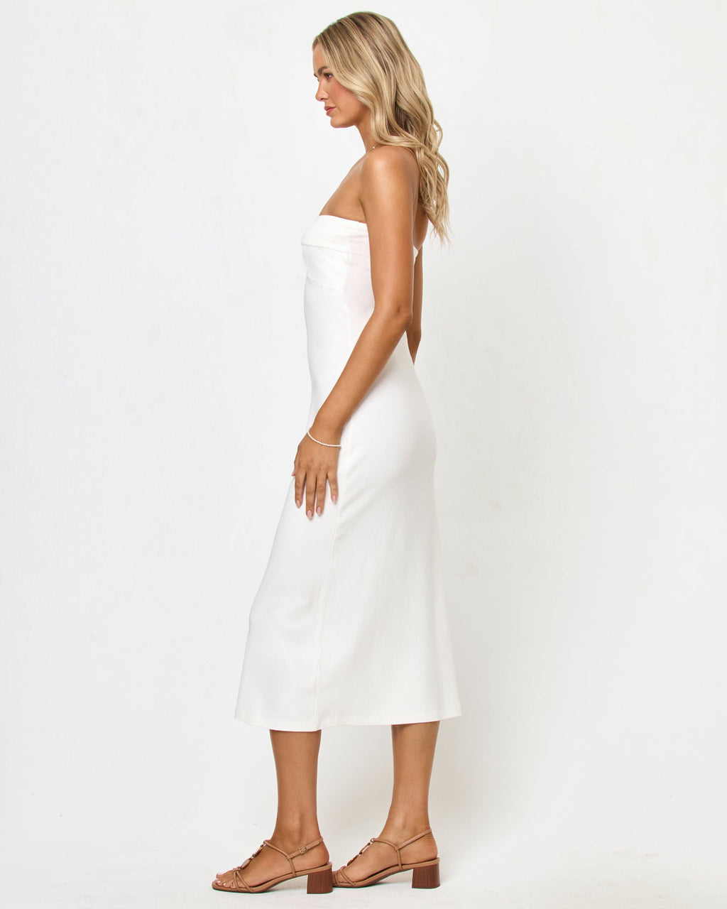 Lisette Dress - Cream