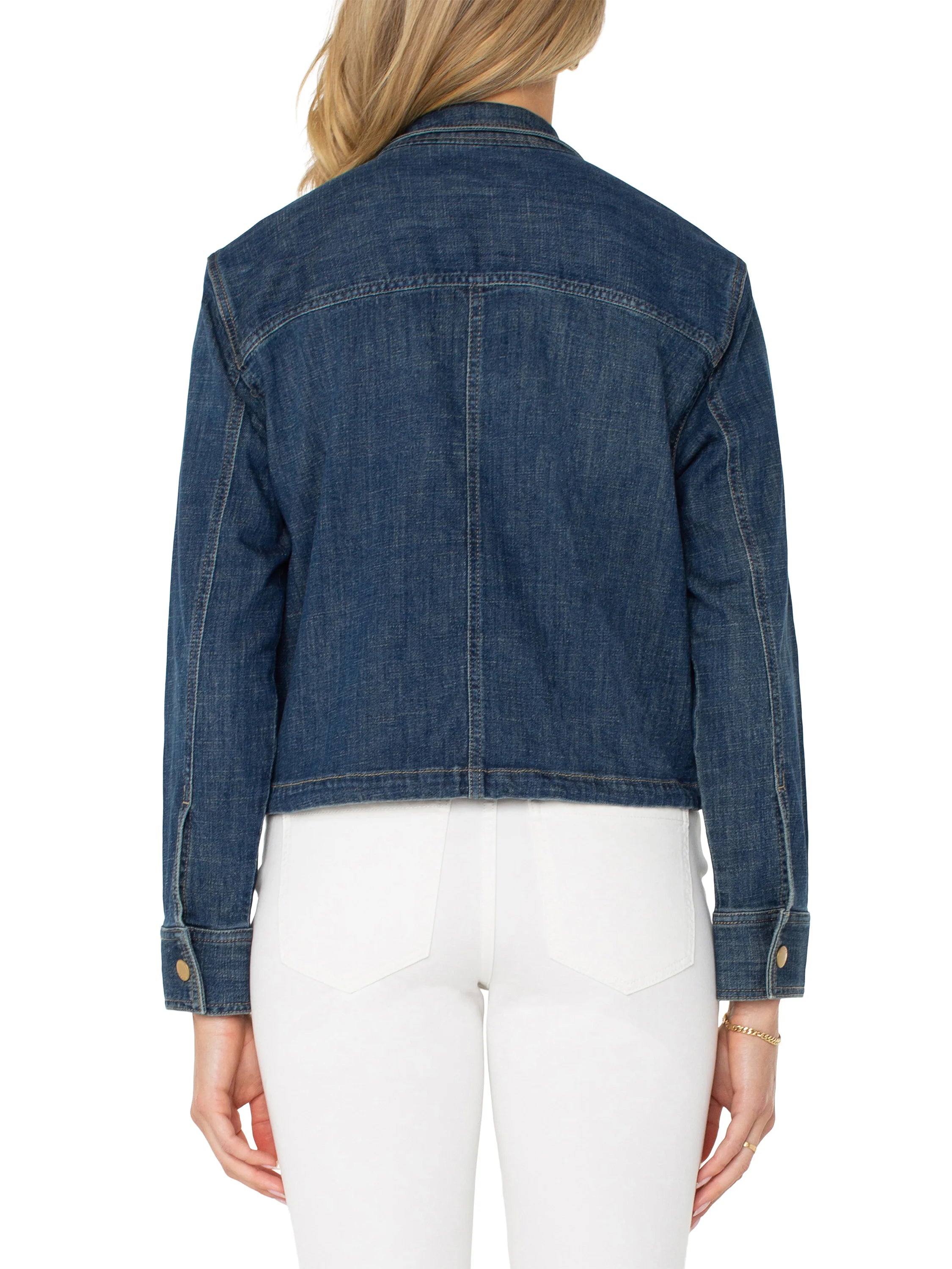 Liverpool Cropped Cargo Jacket