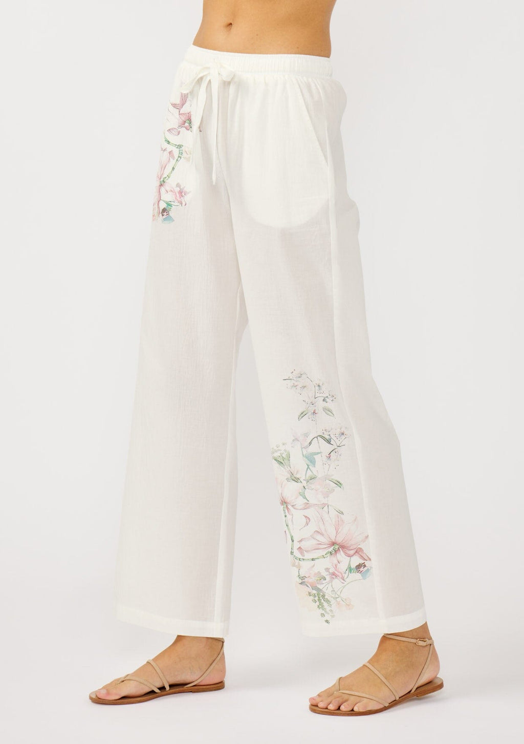 Floral Crush Pant