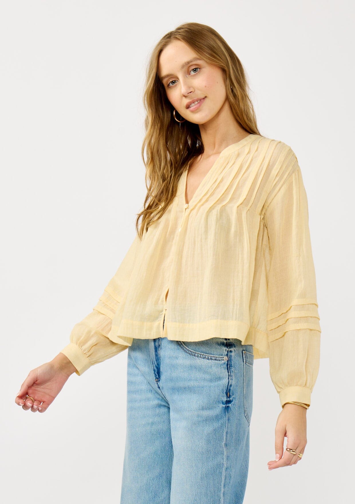 Ray Of Light Blouse