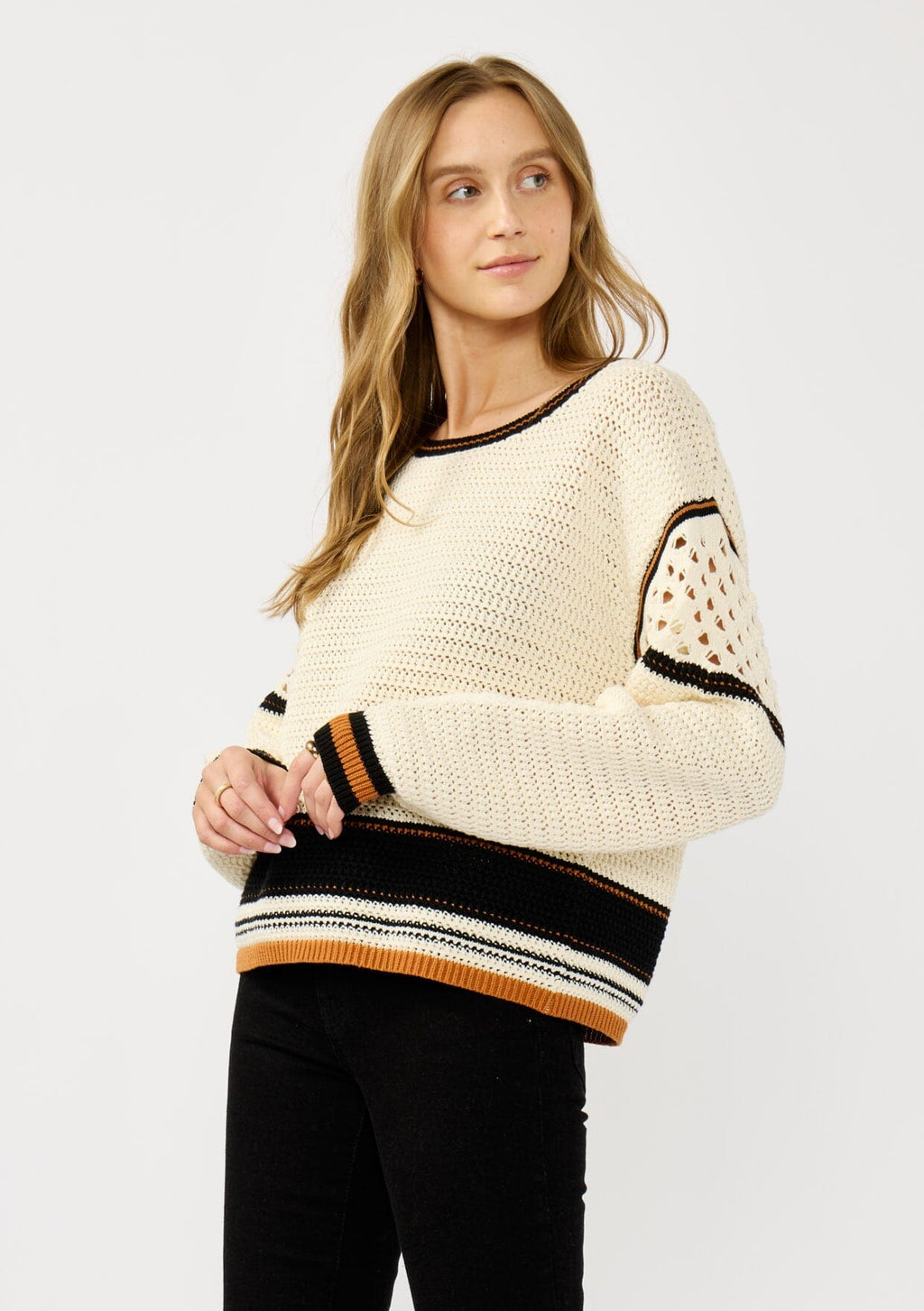 Nadine Pointelle Sweater