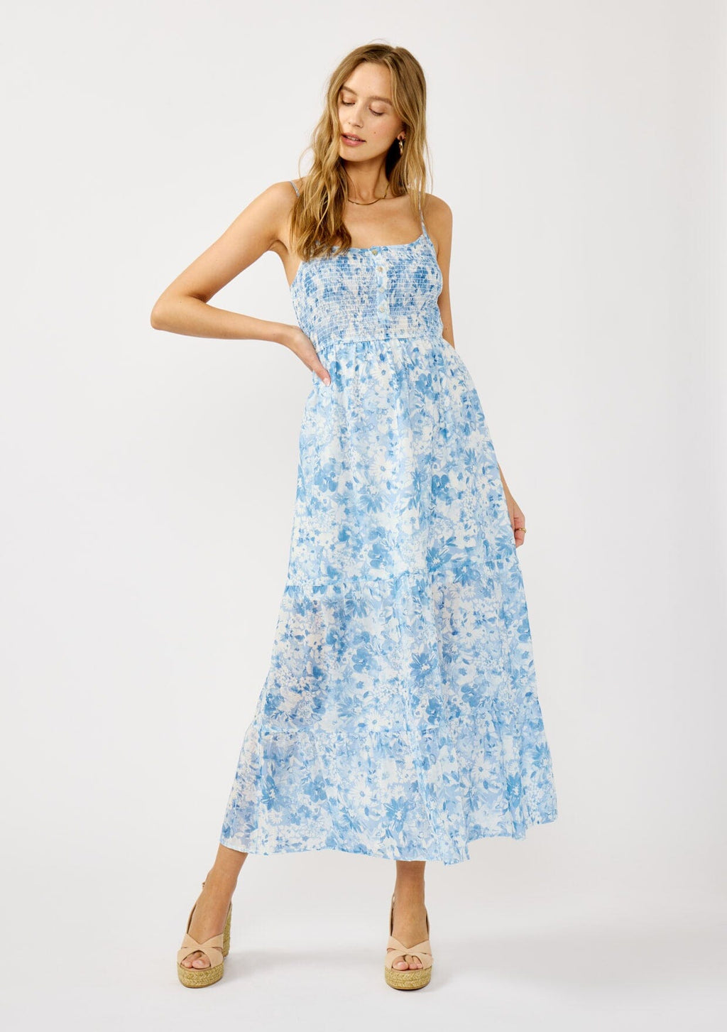 Botanic Muse Maxi Dress
